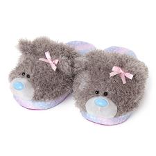 Me to You Bear One Size Slip-On Plush Slippers Image Preview